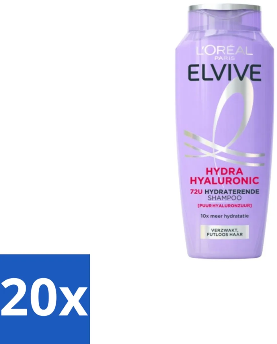 L'Oréal Paris Elvive Hydra Hyaluronic Shampoo 250ml