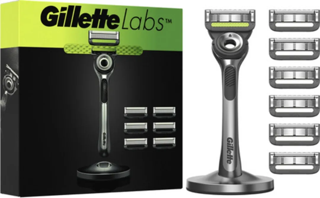 Gillette Labs Exfoliating Bar Scheerset