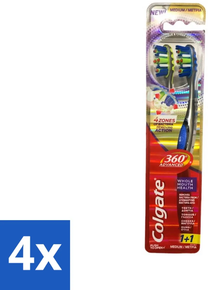 Colgate 360° Geavanceerd Elektrische Tandenborstel