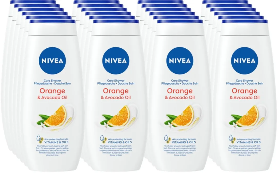 NIVEA Douchegel Orange & Avocado Oil 250ml