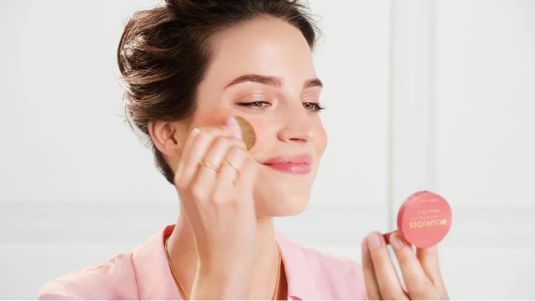 Bourjois Little Round Pot Blush 34 Rose d'Or - 2,5 ml