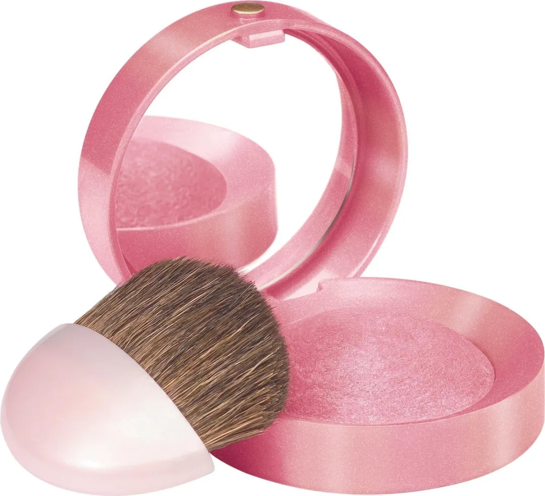 Bourjois Little Round Pot Blush 34 Rose d'Or - 2,5 ml