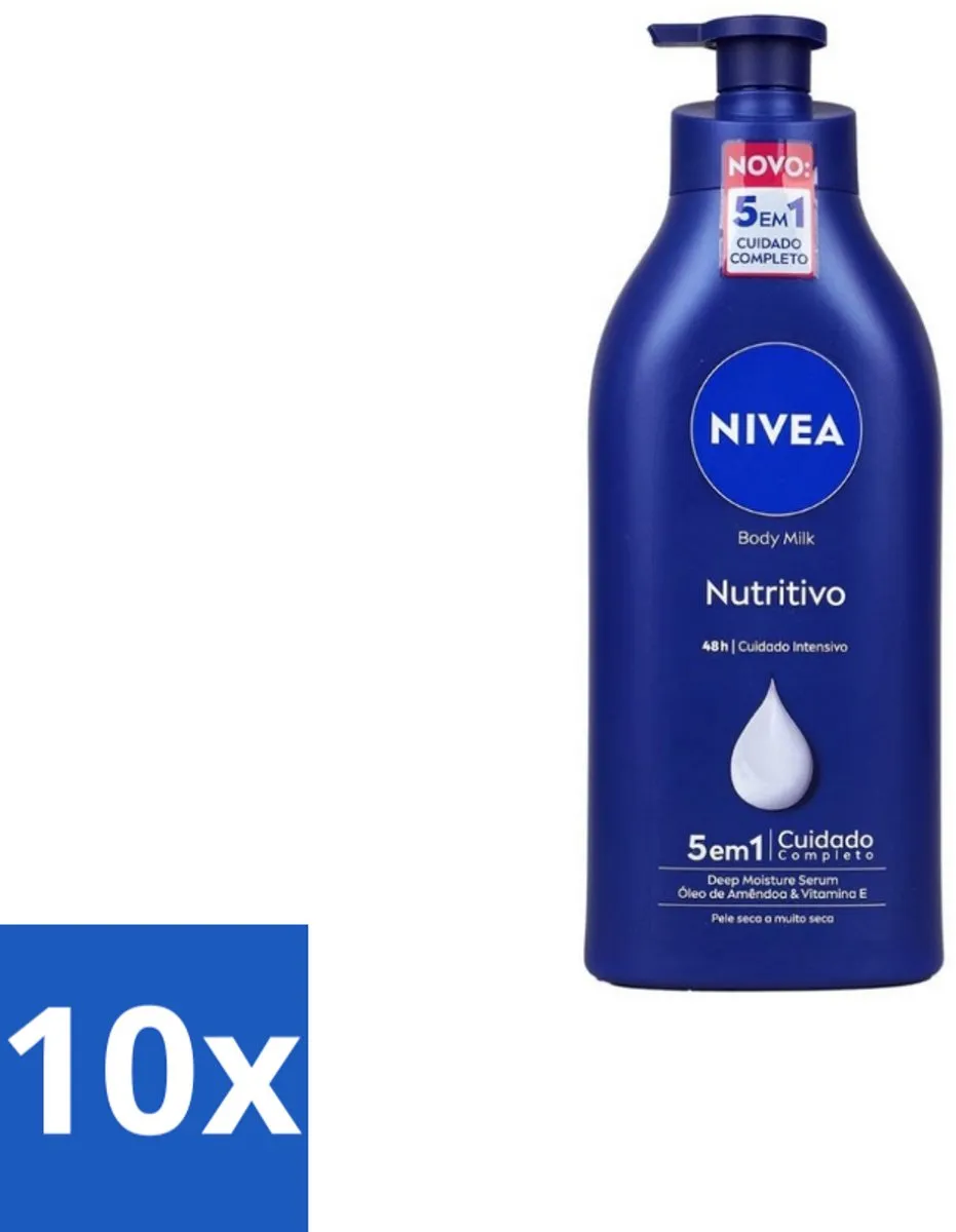 NIVEA Original Bodymilk Pomp 500ml