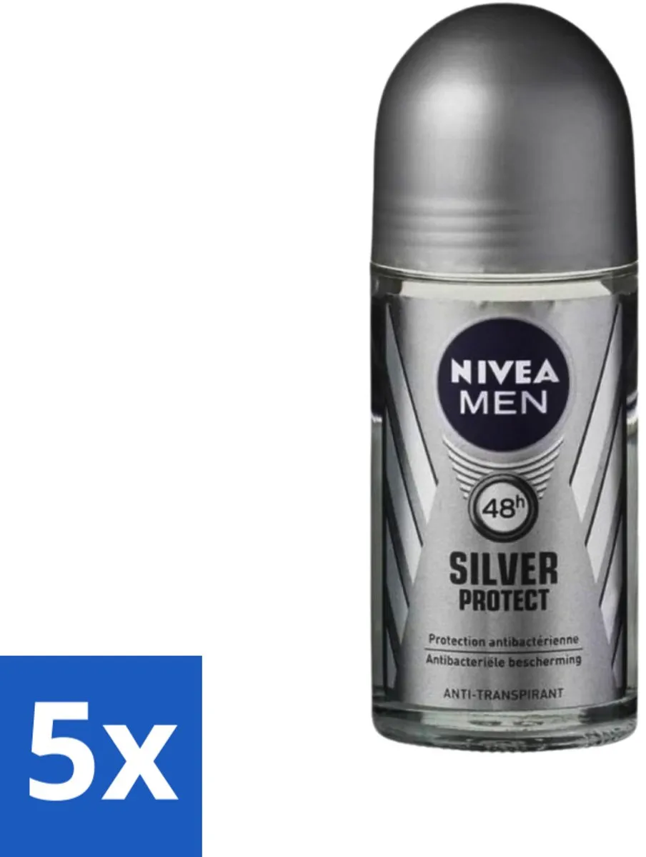 NIVEA Men Silver Protect Dynamic Power Deo Roller 50ml