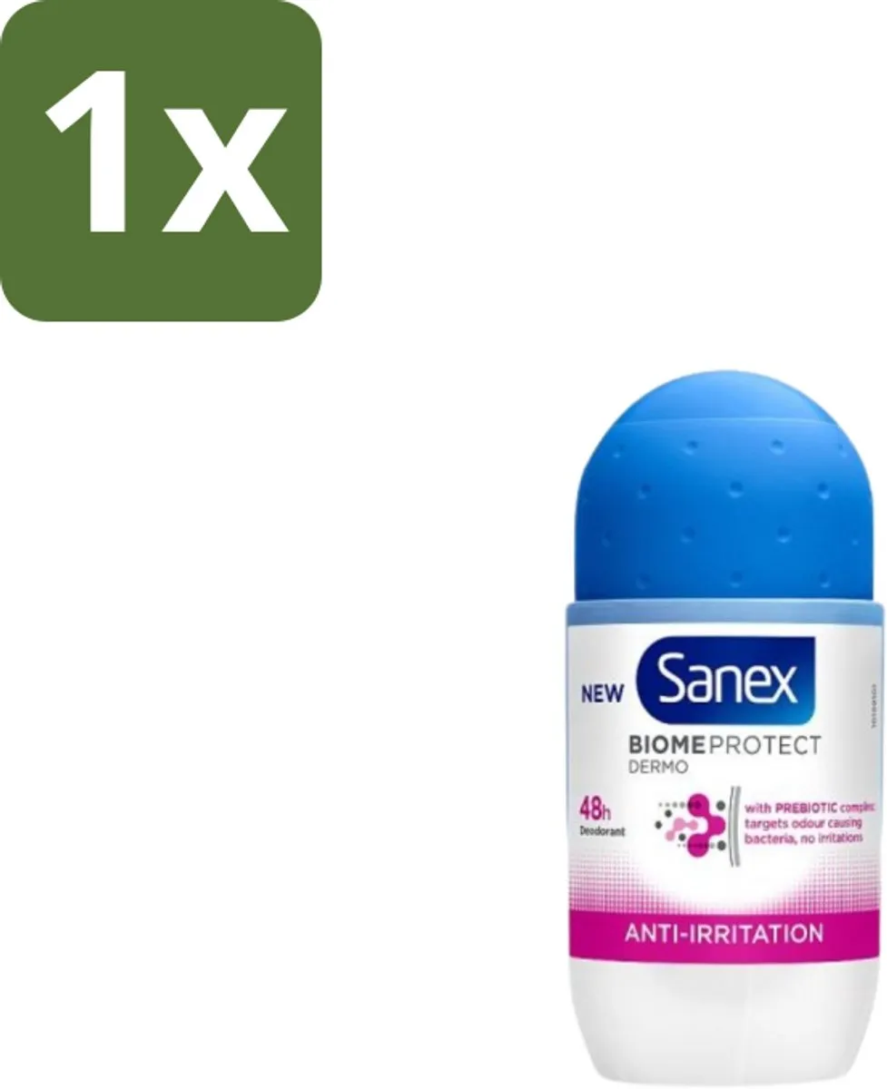 Sanex BiomeProtect Dermo Anti-Irritation Roll-on 50ml