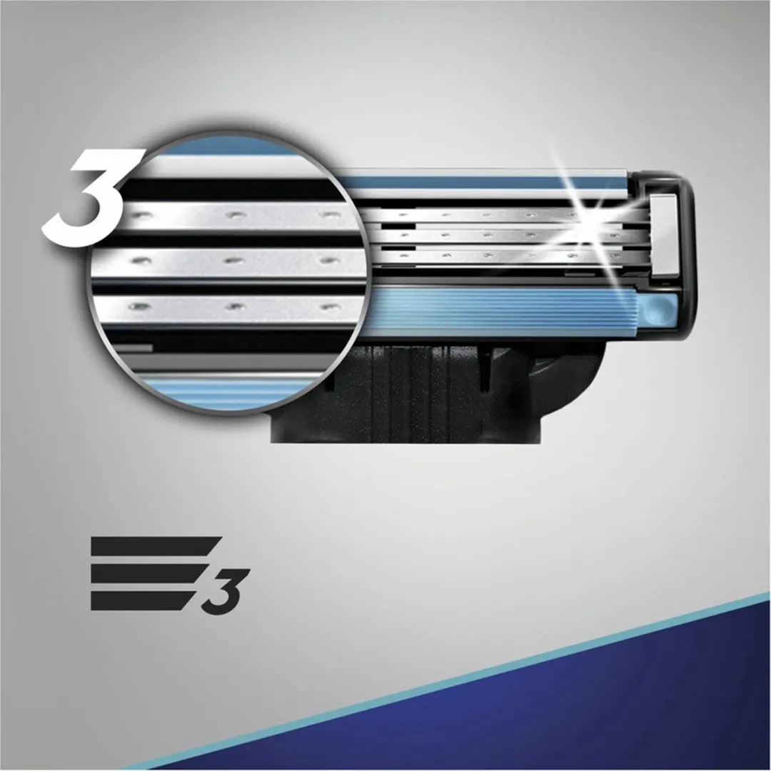 Gillette Mach 3 Scheermesjes - 20 Stuks (8x2 + 12x1)