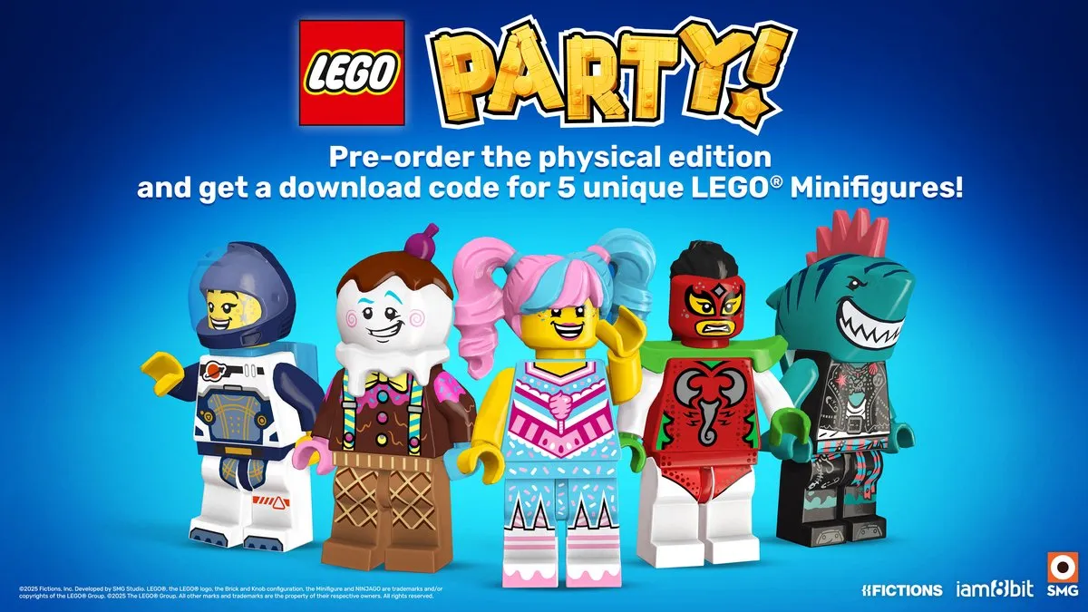LEGO Party! Xbox Series X - 4 Spelers