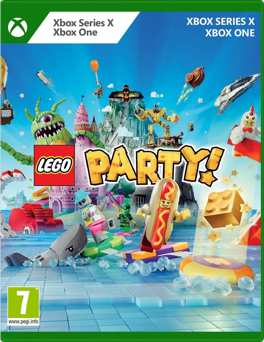 LEGO Party! Xbox Series X - 4 Spelers