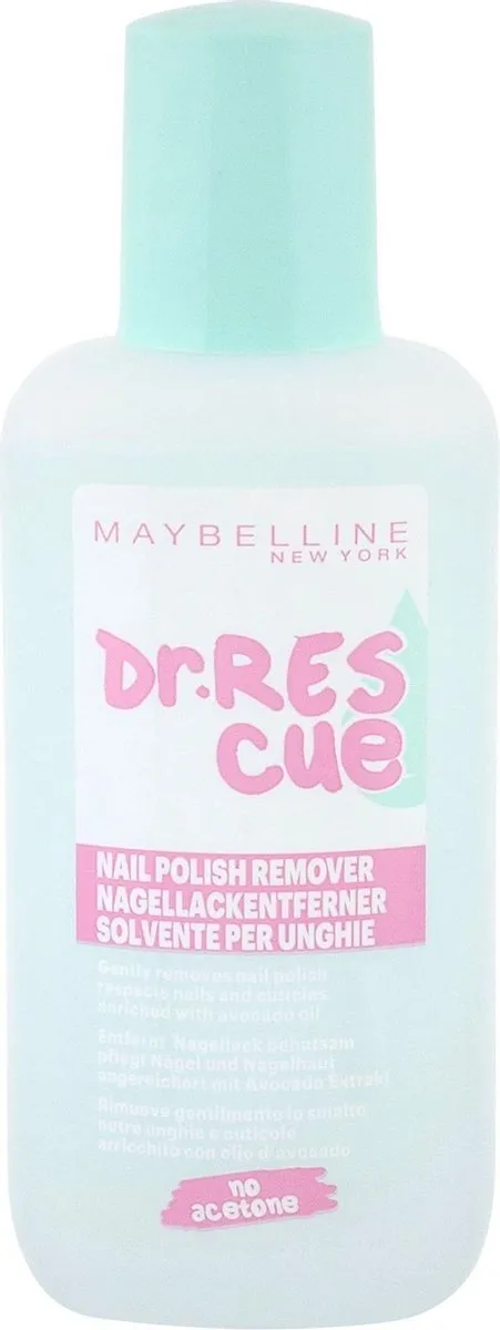 Maybelline Dr. Rescue Nagellakremover 125ml