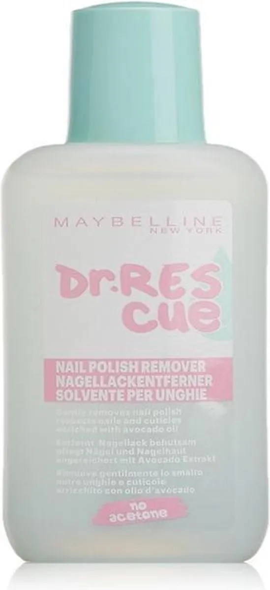 Maybelline Dr. Rescue Nagellakremover 125ml - afbeelding 6 van 6