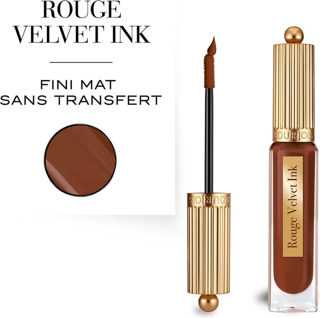 Bourjois Rouge Velvet Ink 018 - All about brown 3.5ml