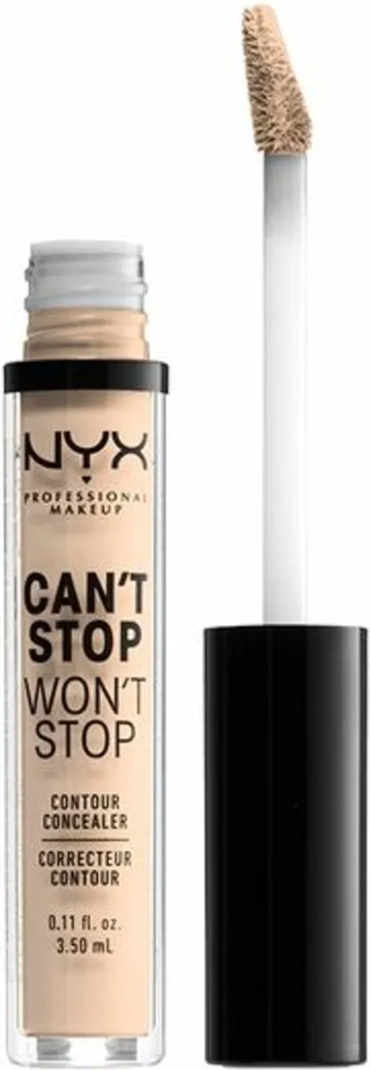 NYX Can't Stop Won't Stop Concealer Light Ivory