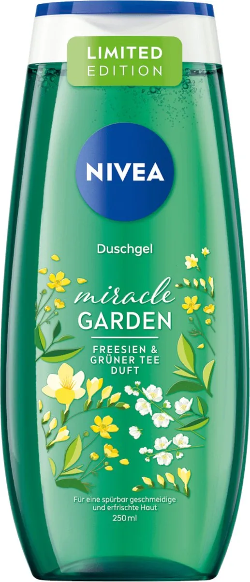NIVEA Douchegel Freesia & Groene Thee 250ml