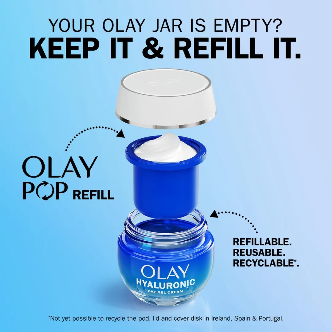 Olay Hyaluronic Dagcrème 50ml