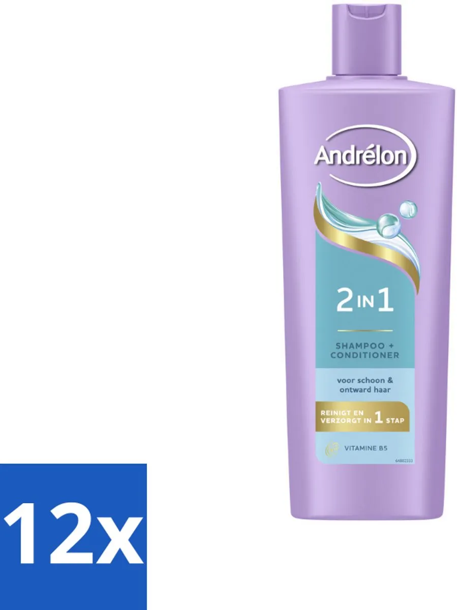Andrélon Iedere Dag 2-in-1 Shampoo 400ml