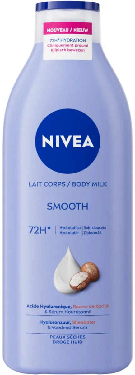 NIVEA Zijdezachte Body Milk 2400ml