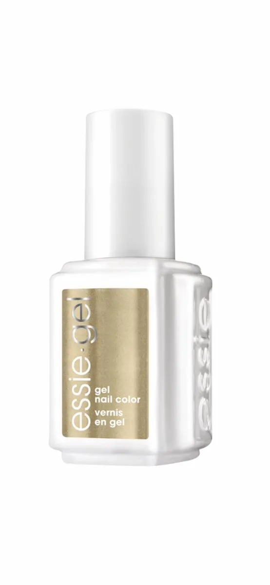 essie Gel-Nagellak UV Metallic Glitter Goud 13,7ml