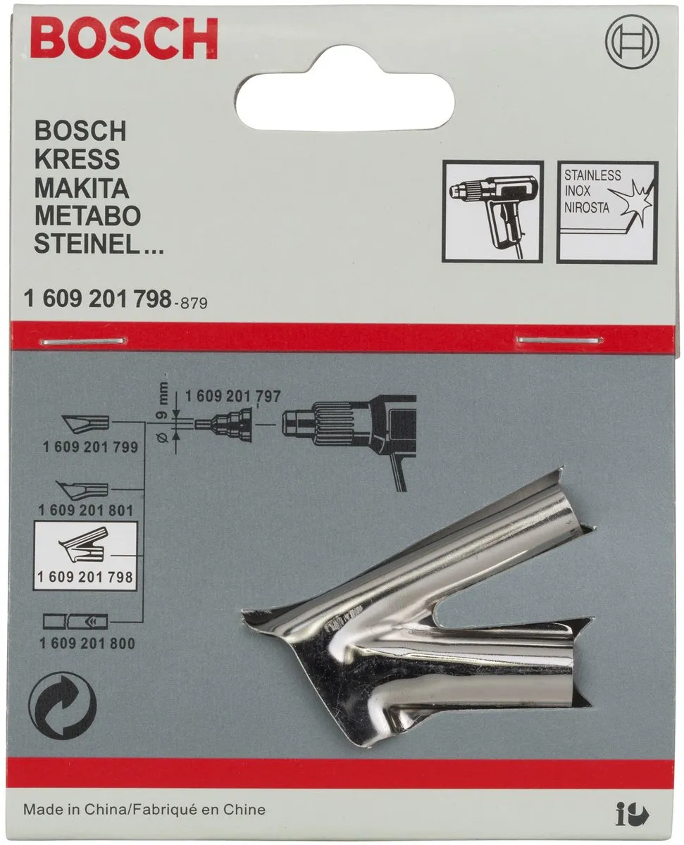 Bosch Lasmondstuk 1609201798 - 10mm
