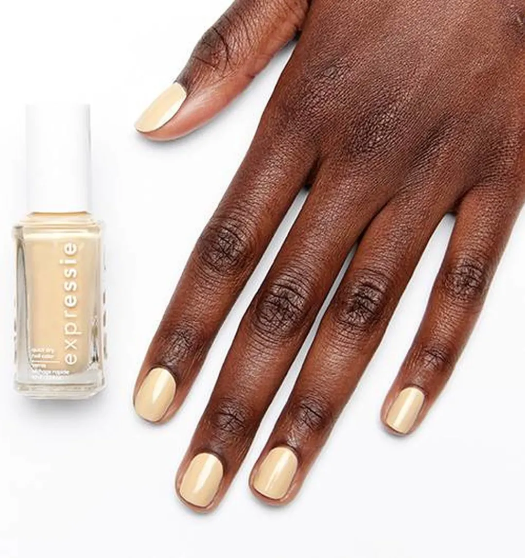 essie Expressie 100 Busy Beeline Nagellak - 10ml - Geel
