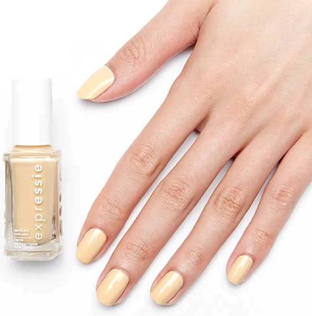 essie Expressie 100 Busy Beeline Nagellak - 10ml - Geel
