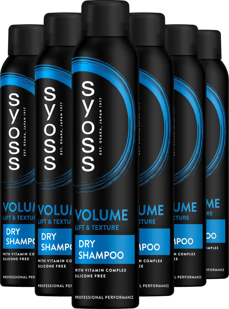 SYOSS Volume Droogshampoo 1200ml
