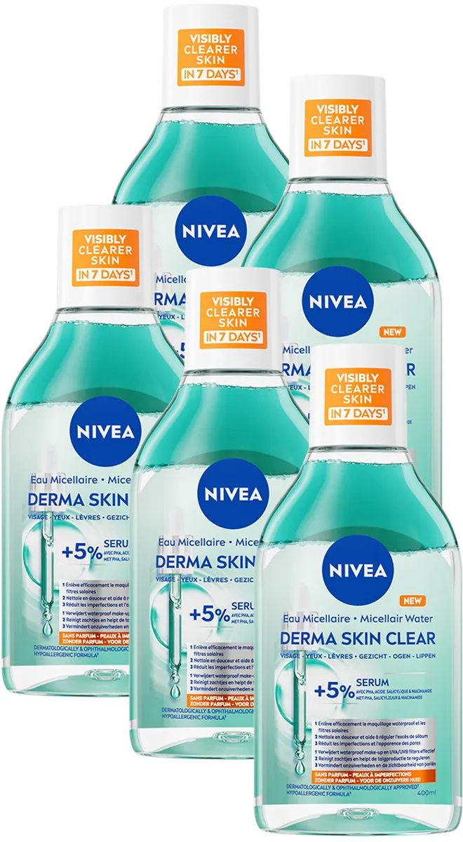 NIVEA Derma Skin Clear Micellair Water 2000ml