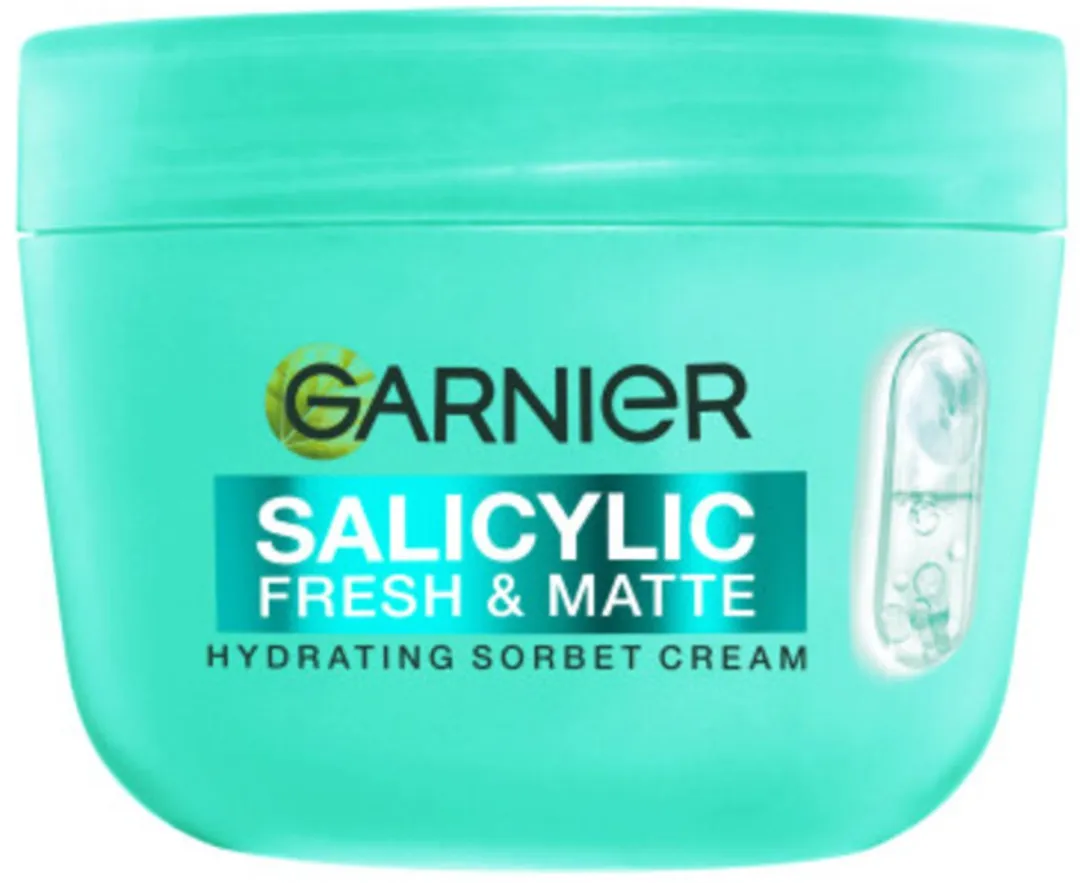 Garnier Salicylic Fresh Matte Hydraterende Crème 85ml