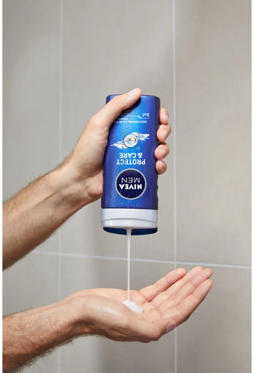 NIVEA Men Douchegel Protect & Care 250ml - 24 Stuks