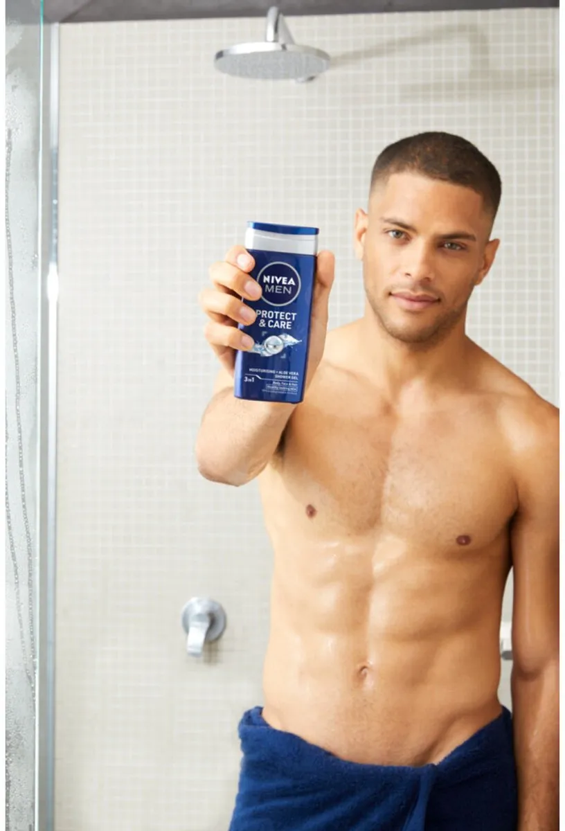 NIVEA Men Douchegel Protect & Care 250ml - 24 Stuks