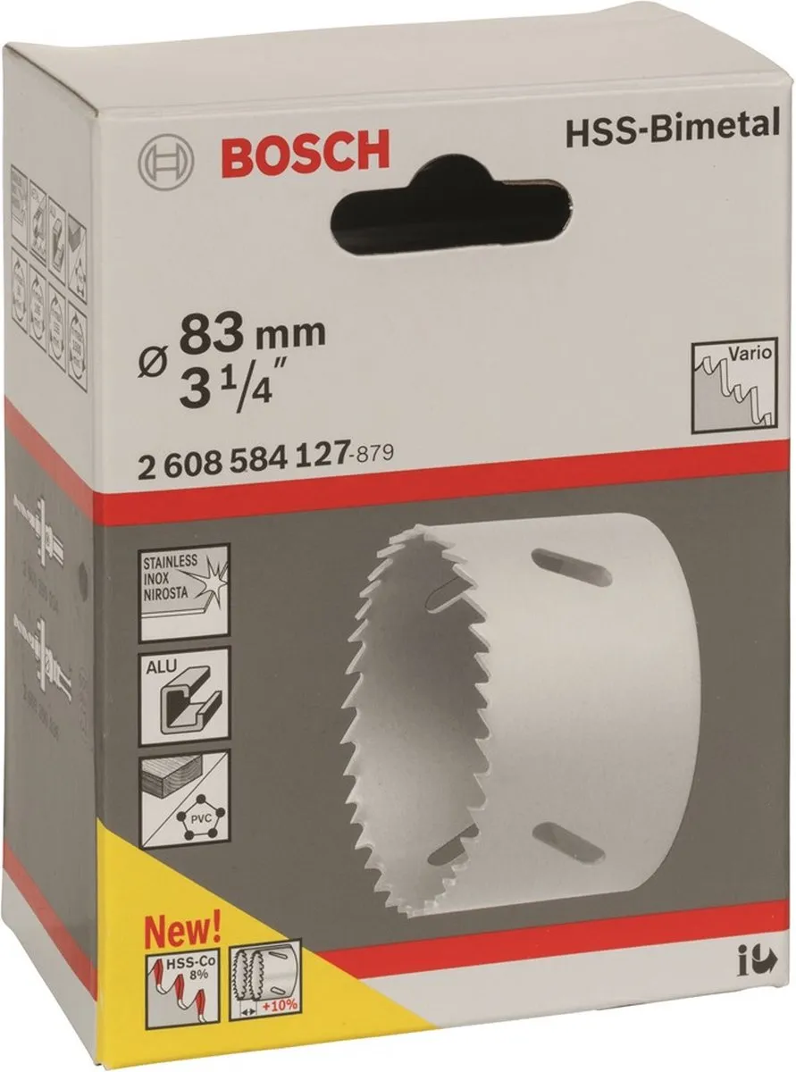 Bosch GATZAAG HSS-BIM 83
