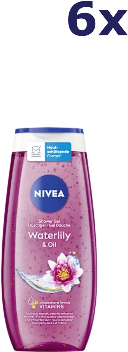 NIVEA Waterlily & Oil Douchegel 250ml