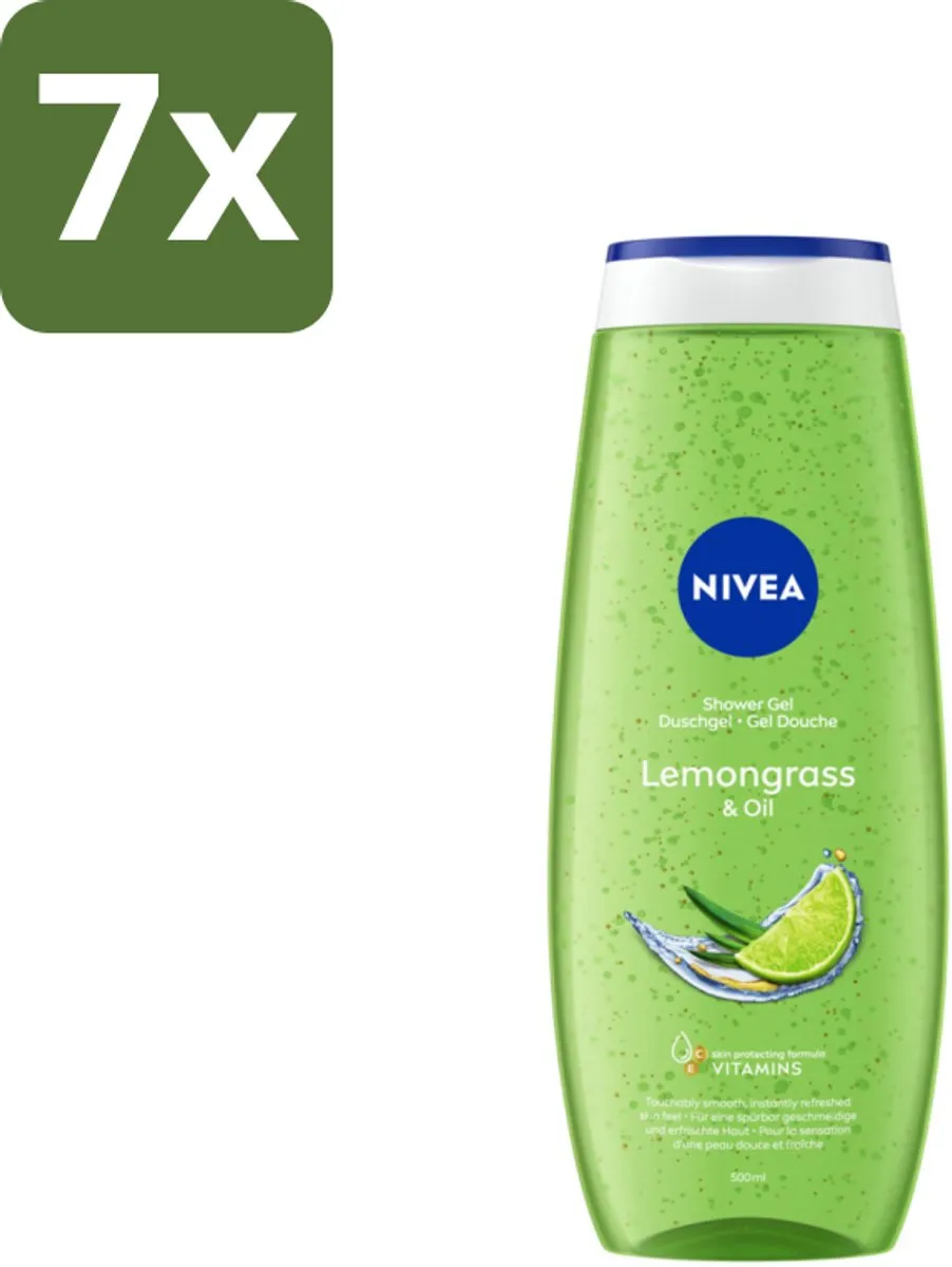 NIVEA Douchegel Citroengras & Olieverzorging 500ml