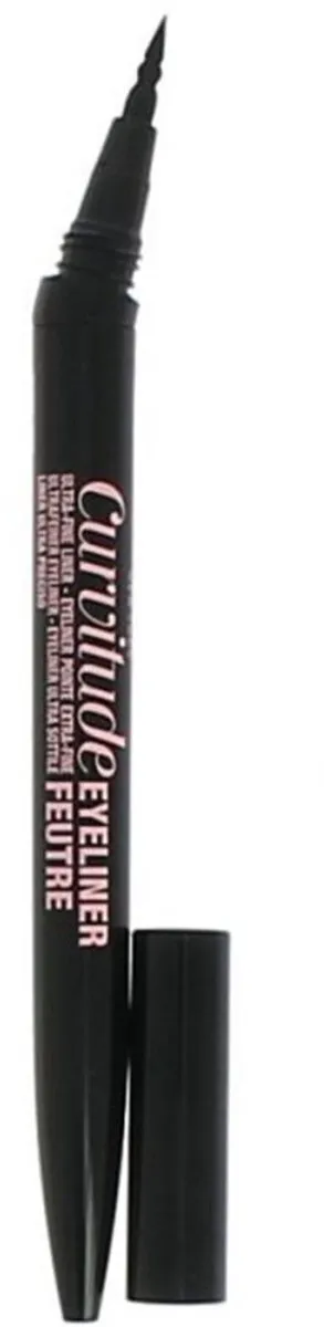 Maybelline Curvitude Eyeliner 01 Black - 5g
