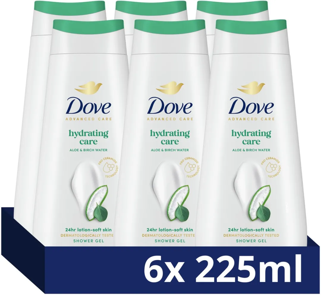 Dove Advanced Care Douchegel