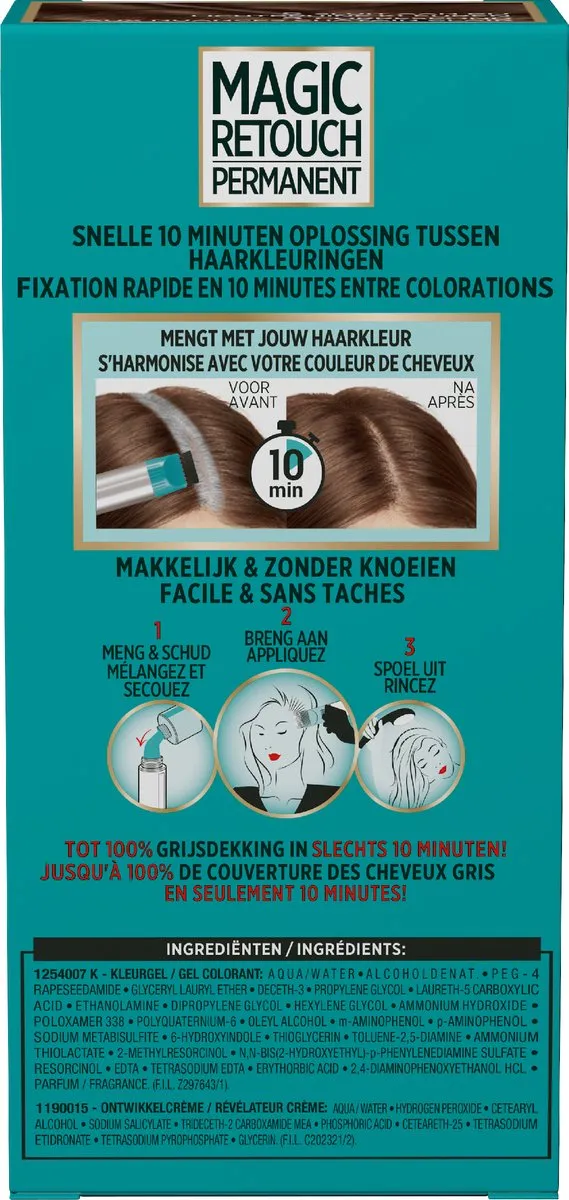 L'Oréal Paris Magic Retouch Permanent 5 Lichtbruin - 100g