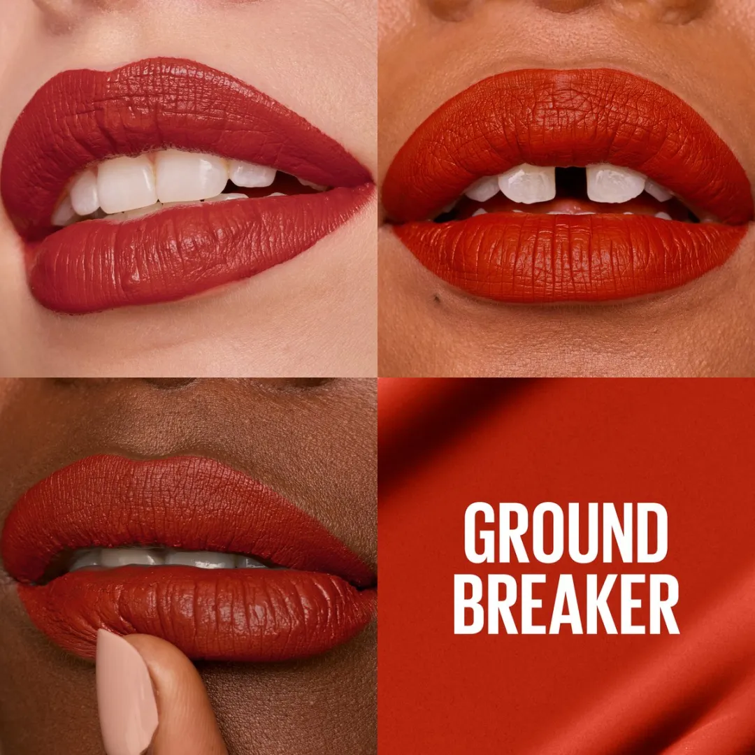 Maybelline SuperStay Matte Ink Lipstick 117 - Rood - 5ml