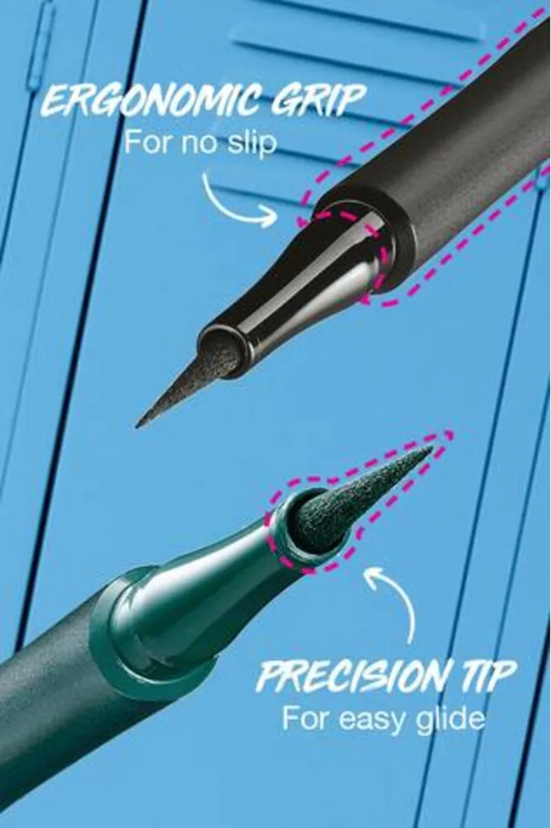 Maybelline Hyper Precise Vloeibare Eyeliner 1ml - Emerald