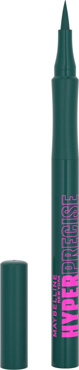 Maybelline Hyper Precise Vloeibare Eyeliner 1ml - Emerald