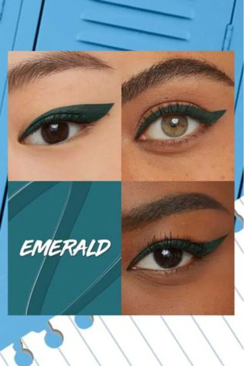 Maybelline Hyper Precise Vloeibare Eyeliner 1ml - Emerald
