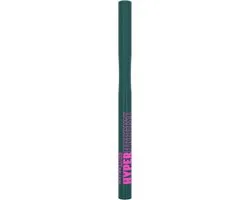 Maybelline Hyper Precise Vloeibare Eyeliner 1ml - Emerald - afbeelding 6 van 6