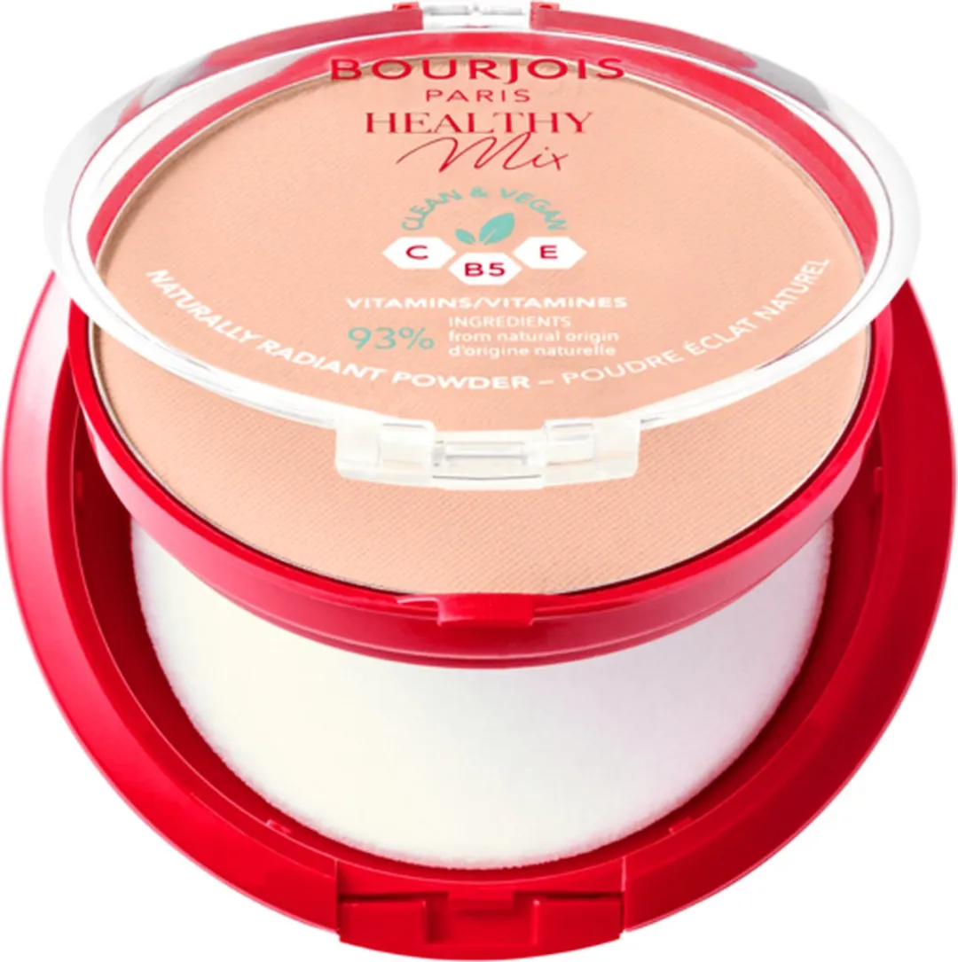 Bourjois Healthy Mix Clean Poeder 03 Rose Beige - 10g