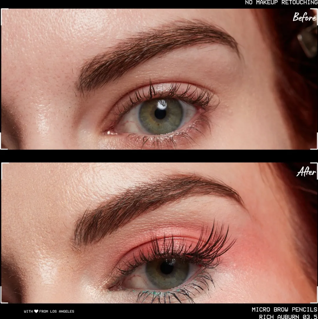 NYX Micro Brow Pencil Rich Auburn