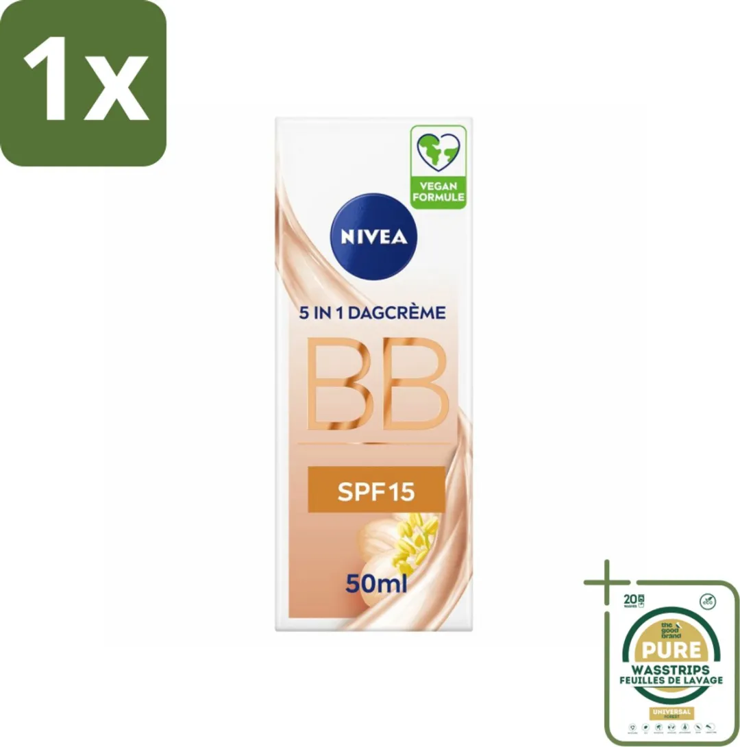 NIVEA Essentials BB Crème Medium 50ml