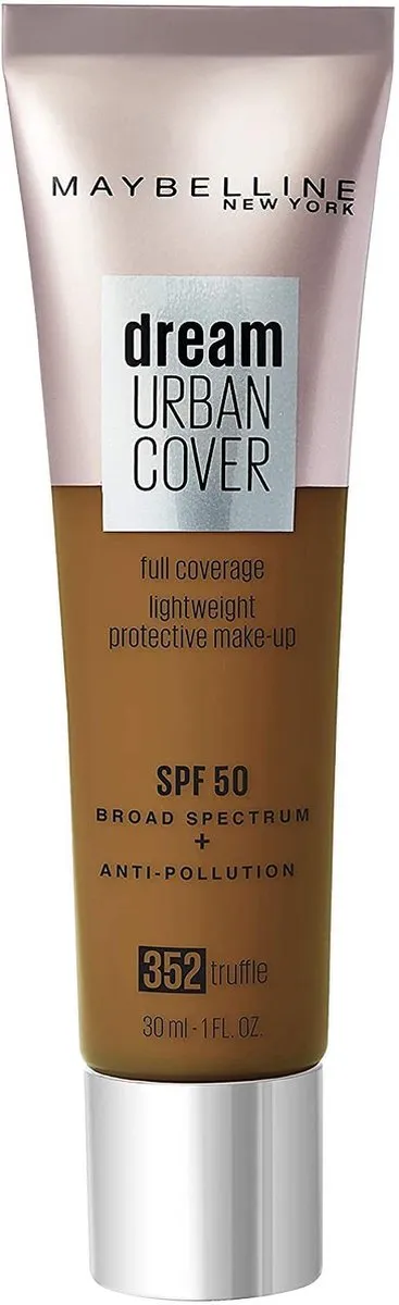 Maybelline Dream Urban Cover Foundation 352 Truffle - 30ml