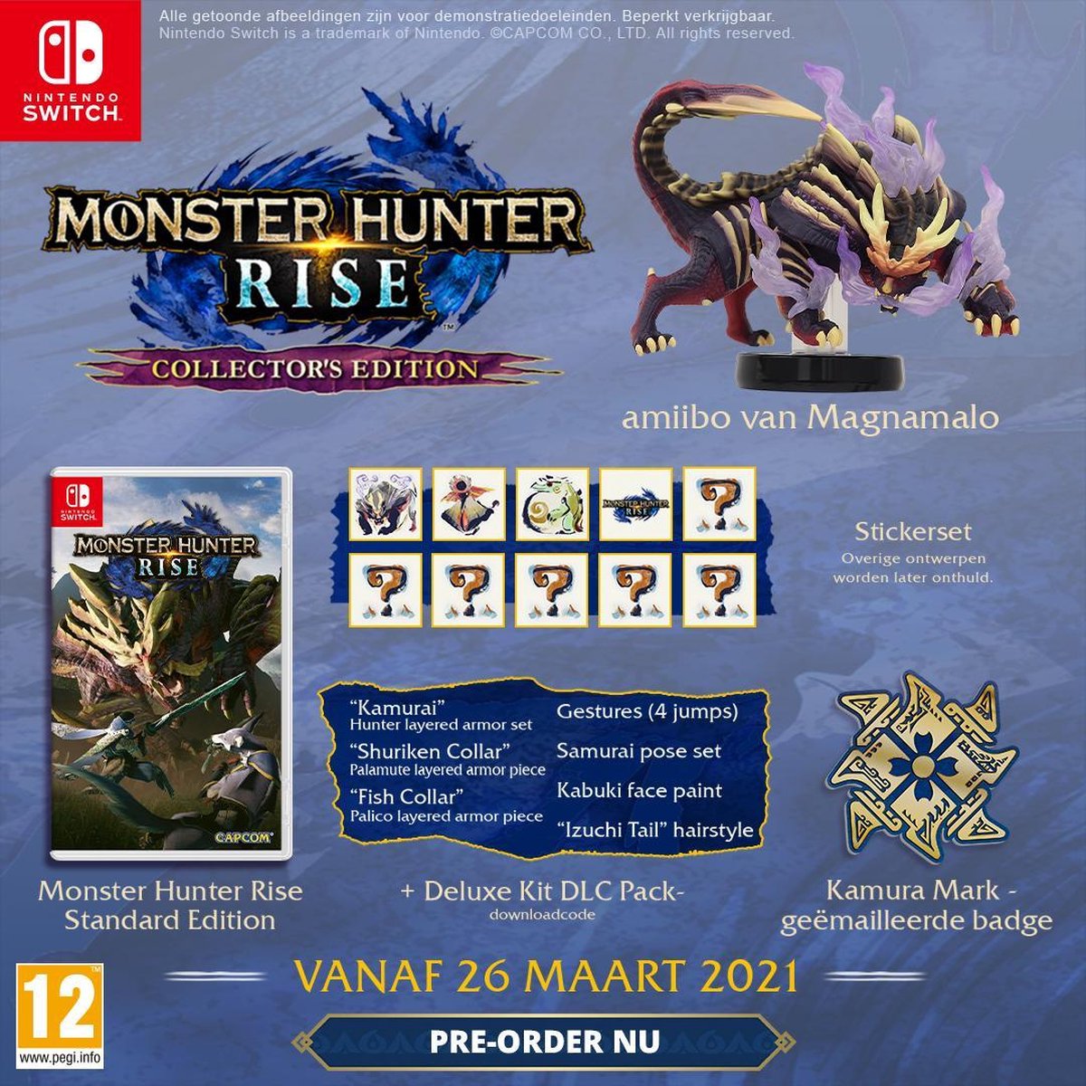 Monster Hunter Rise - Switch - Collector's Edition