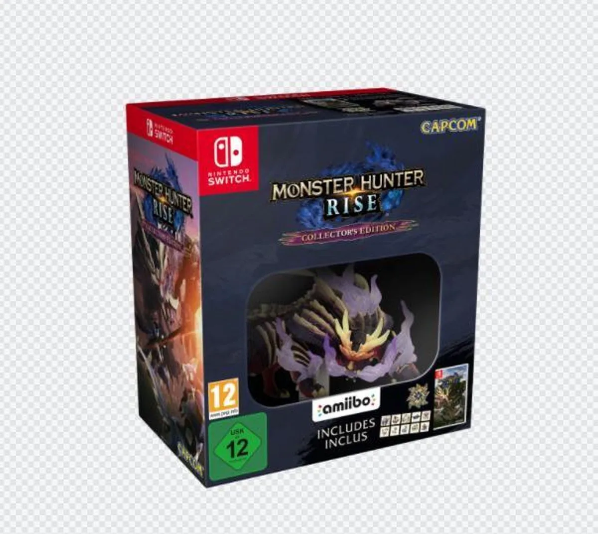 Nintendo Monster Hunter Rise Collector's Edition