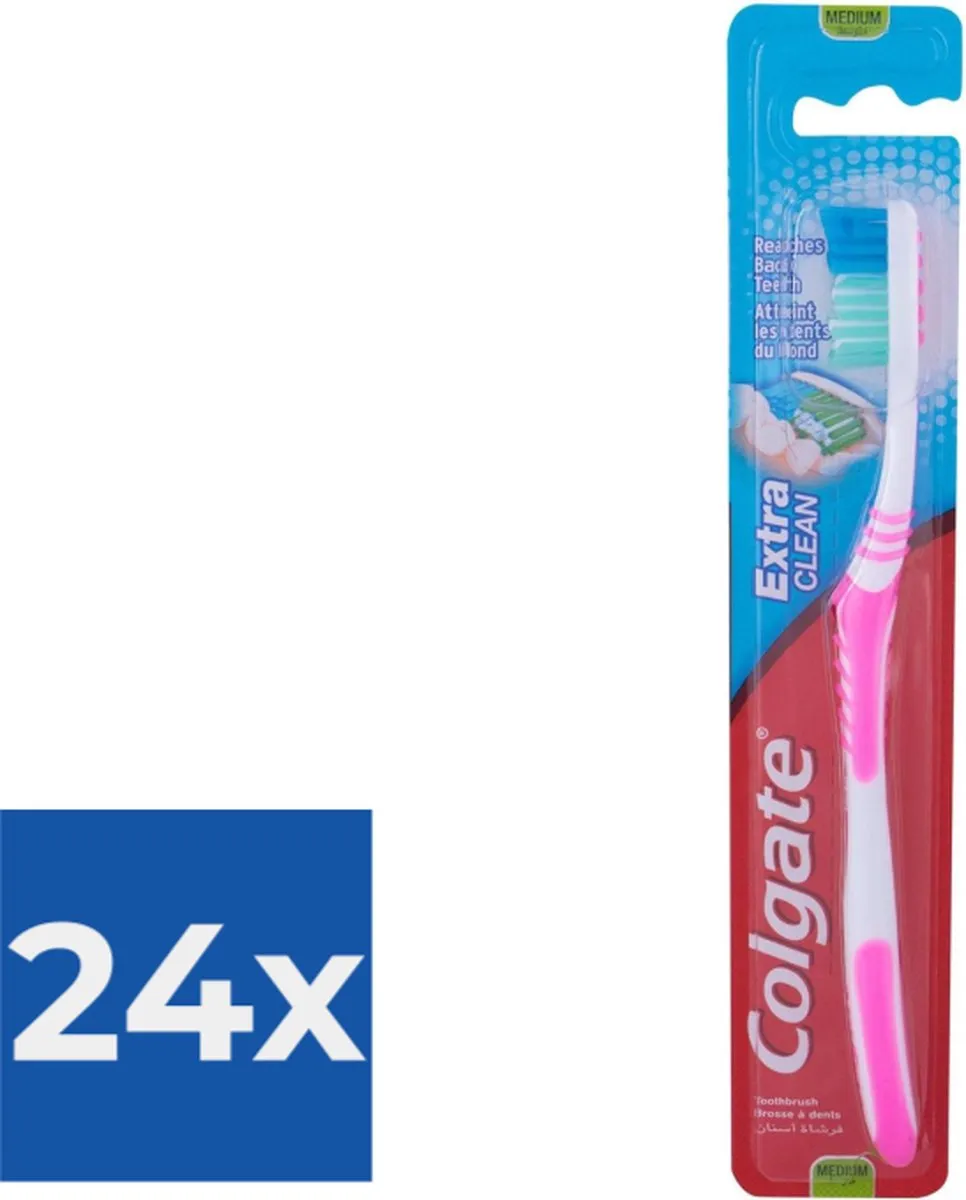 Colgate Extra Clean Medium Tandenborstel