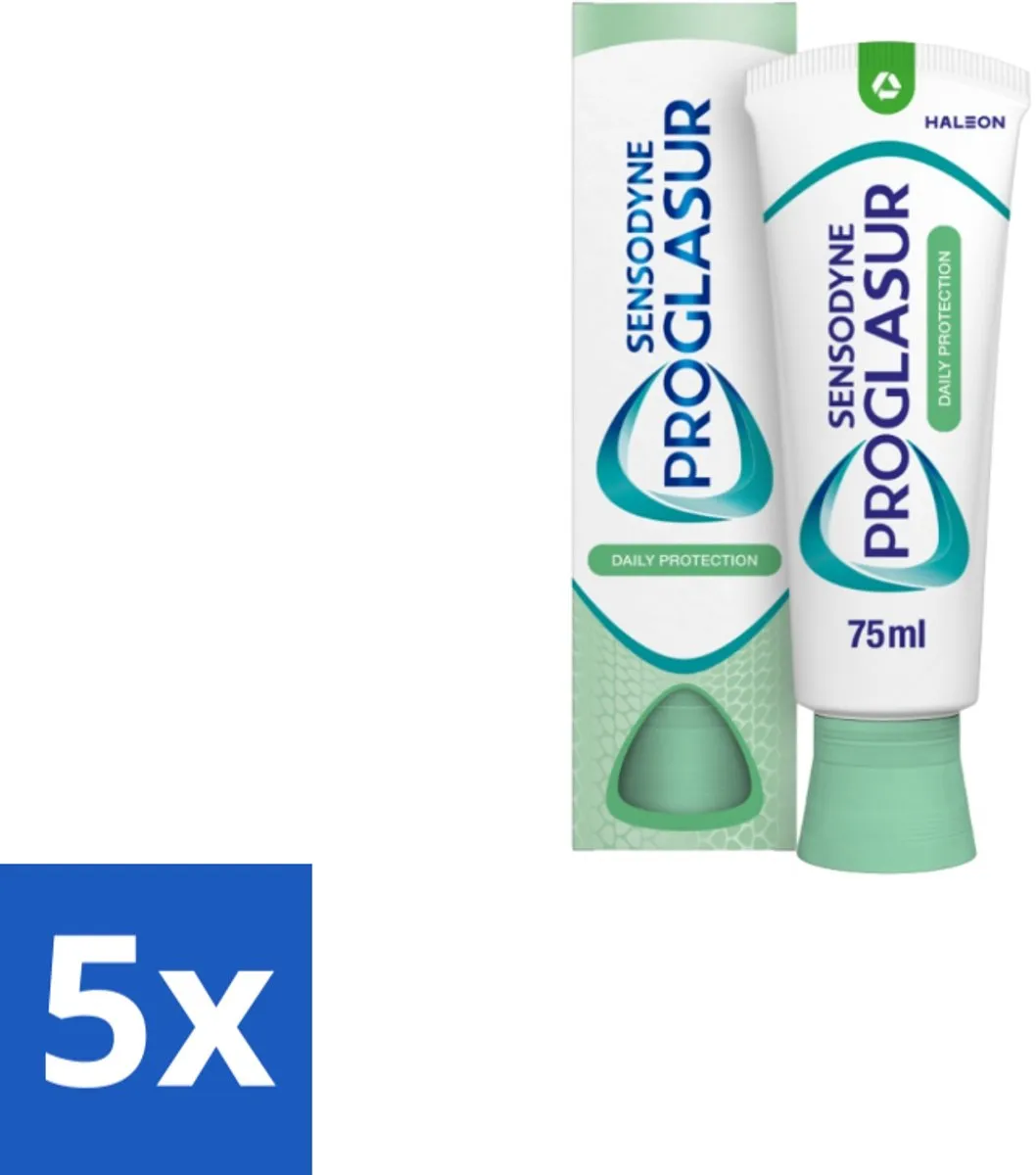 Sensodyne ProGlasur Daily Protection Tandpasta 75ml