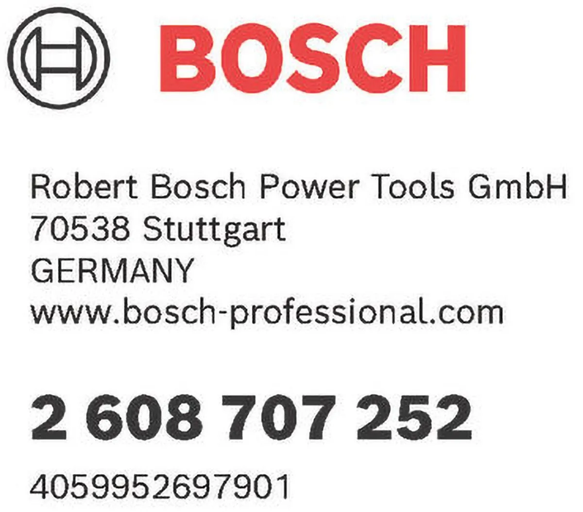 Bosch PRO SDS plus-5X Hamerboor 16x950mm - 2608707252