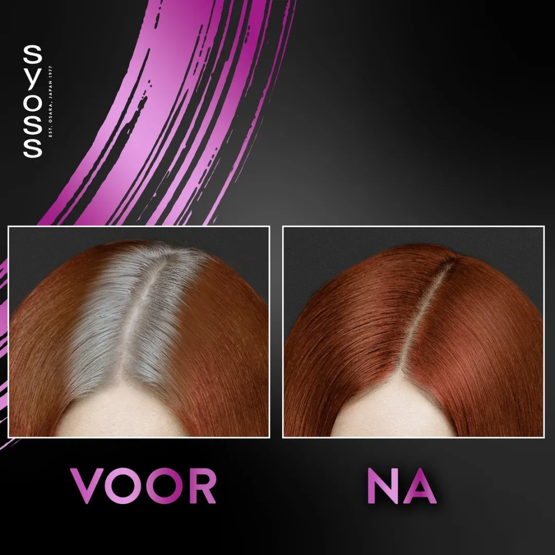 SYOSS Root Retouch Uitgroeispray Cashmere Red 120ml - afbeelding 6 van 6